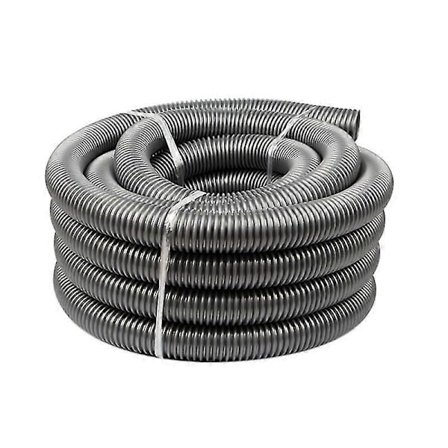 3 Meter Innerdiameter 50mm Dammsugare Gängad Slang Sugrör Bälg Dammsugarslang