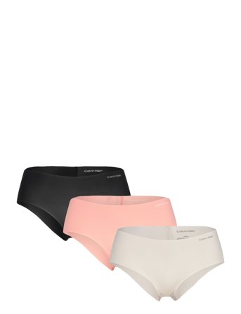 Hipster 3Pk Black Calvin Klein