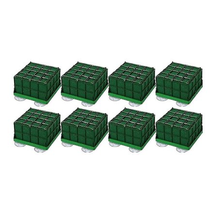 8 Stykker Bur Blomsterskum For Blomster Firkantet Blomsterskum Bur Blomsterholder Med Blomsterskum For Blomster Bur