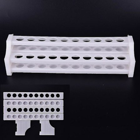 Provrörsställ i Plast med 20 Hål för Testtuber