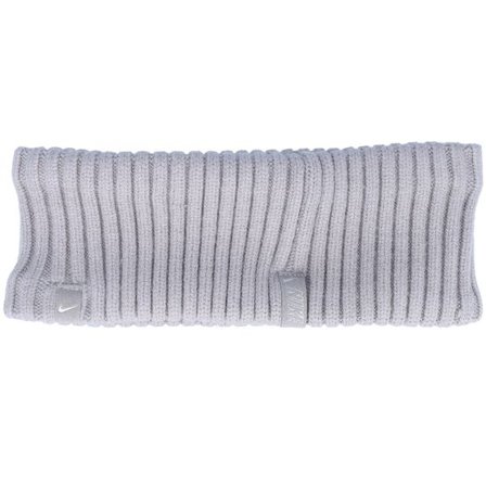 Nike - Grå headband Beanie - Warm Knit Atm Grey/Silver Headband @ Hatstore