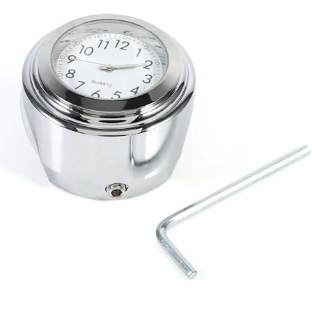 Motorsykkel Styreholder med Stoppeklokke Vanntett Motorsykkel Styreklokke