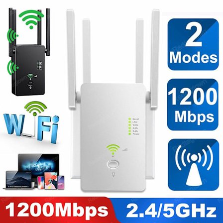 Extender Wifi Booster Förstärkare Vit