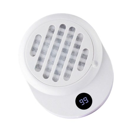 Kraftfull Nageldammsamlare med Borstlös Motor och Tyst Design