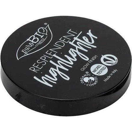 Purobio Illuminante Compatto Resplendent Rosa 9g