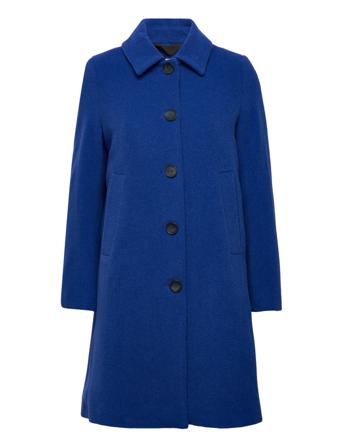 Kamillapw Otw Outerwear Coats Winter Coats Blå Part Two