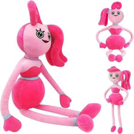 Mommy Long Legs, kauhunukke, Kissy Missy -pehmoleluhirviö, Äiti