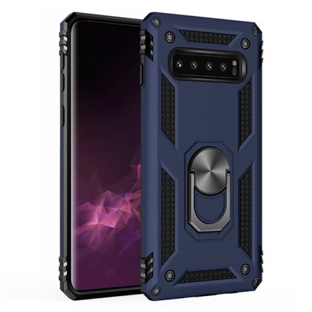 Bofink Combat Samsung Galaxy S10 Plus skal - Blå
