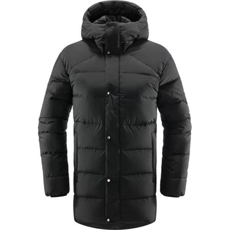 Haglöfs Näs Down Jacket Women Women warmly-lined down jackets Black L
