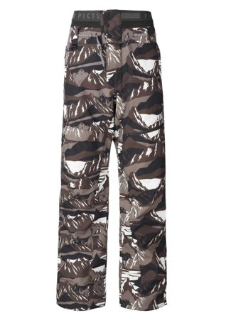 Picture Organic Clothing Men's Under Pant Men ski trousers Multi-colored M