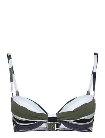 Beach Tops With Wire Blue Esprit Bodywear Women