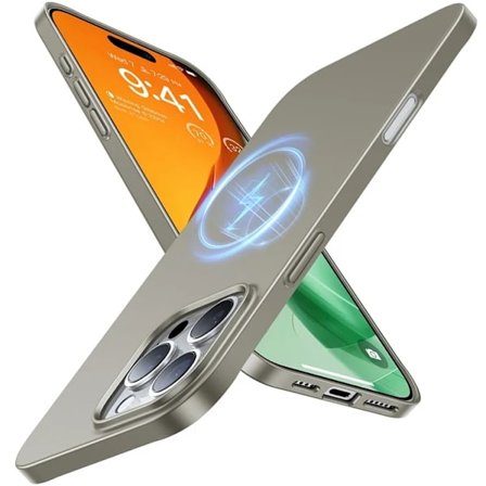 TORRAS Mobilskal till iPhone 16 Pro Magsafe Shockproof - Grå