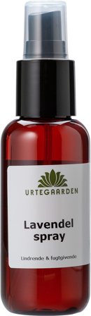 Urtegaarden Lavendel Spray 100 ml, Skincare, Ansigtspleje, Facial Mist