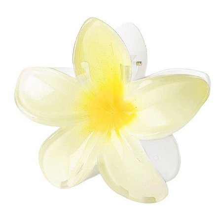 Stærk Hold Hårklemme Blomster Forårstema Assorteret Farve Styling Essential