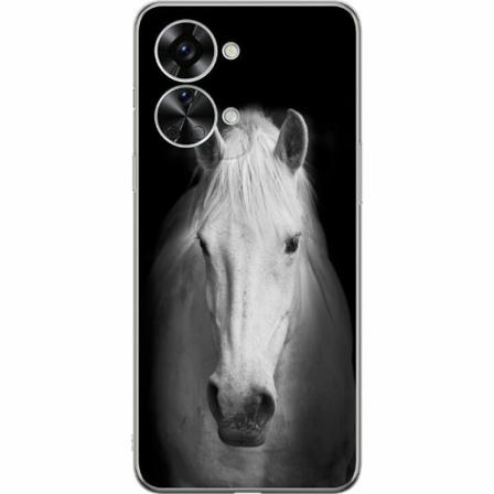 Oneplus Nord 2t Genomskinligt Skal Häst