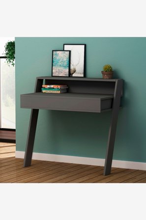 Homitis - Skrivbord Cowork - Grå - Skrivbord - Från Homeroom