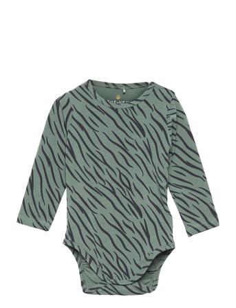 Tnaustin L_S Bodysuit Blue The New