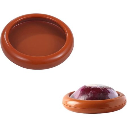 1/4-pakke Matlock, Silikone Opbevaring til Avocado, Løg, Citron, Grøntsager & Frugt i Køleskab_TF_TF