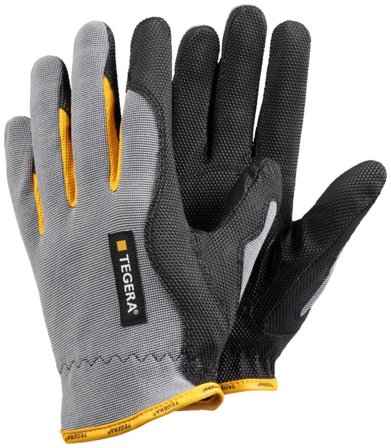 Tegera 9124 Monteringshanske Microthan+/Grep mønster Størrelse 8, Klær