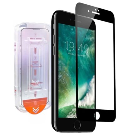 Nem installation af iPhone SE Gen 2/Gen 3 skærmbeskytter HD hærdet glas