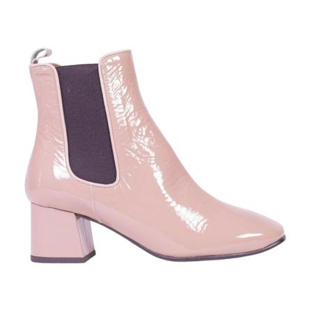 Jhay, Heeled Boots Beige, Dames, Maat:40 EU