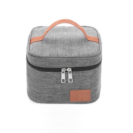 Stilfuld køletaske med foring af aluminiumsfolie