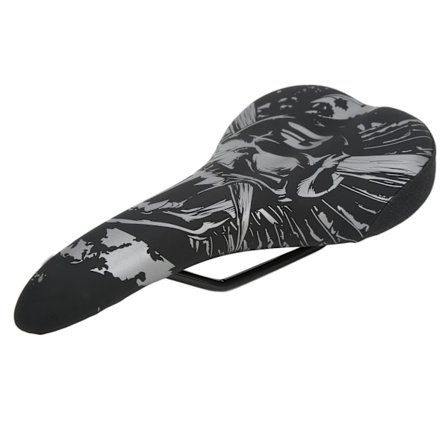 Bolany sykkelsete tykkere støtdempende komfortabel sykkelsetebeskyttelse for terrengsykler og landeveissykkel Skeleton