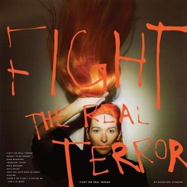Fight the real terror (safety orange vin My Brightest Diamond