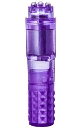 Rocker Vibrator Purple Vibrator - Blushme.se