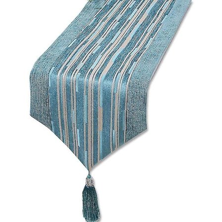 Moderne Stripe Bordløper for Ulike Anledninger 33cm