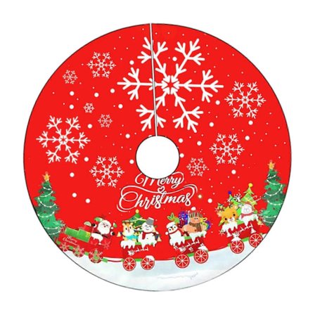 Juletræstæppe Dekorationer Forsyninger Rustik Indretning Base Elegant Træ Tæppe Træ Tæppe til Hjem Soveværelse Fest Ferie Hotel