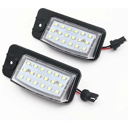 Nissan Nissan NV1500 NV2500 Nummerplåtsbelysning Qijun X-Trail T32 LED Nummerplåtsbelysning