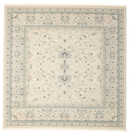 Ziegler Michigan 300X300 Large Beige/Green Floral Square Rug