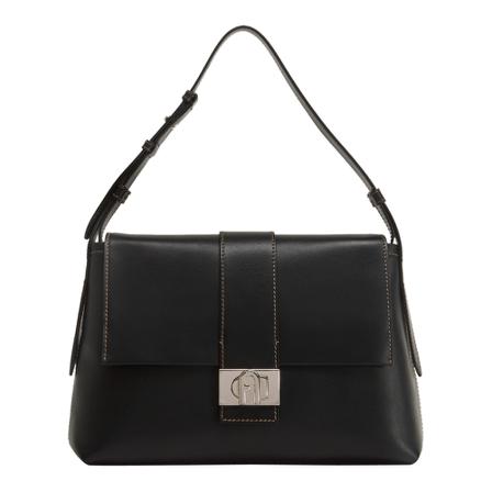 Furla, Shoulder Bags Czarny, Kobieta, Rozmiar: ONE Size