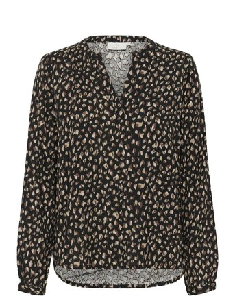 Kajalie Bbb Blouse Black Kaffe