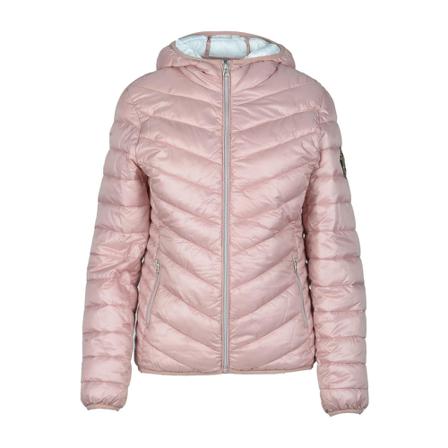 Ermanno Scervino Coats Pink, Dame Dunjakker, Størrelse: XL