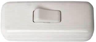 LKB 2403205 Ledningstrømbryter 1-polet, jordet, 2 A, Strømbrytere & vegguttak