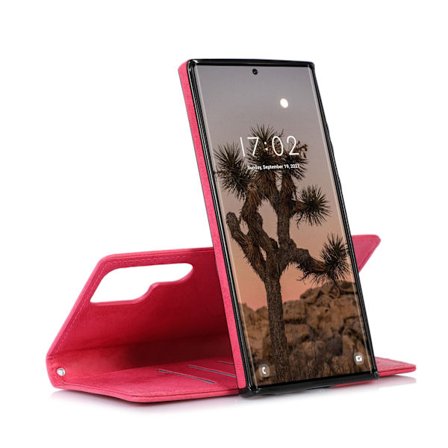 Samsung Galaxy S23 Ultra - Plånboksfodral