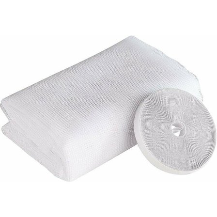 Fiberglasmyggnät, högkvalitativt fiberglasnät, effektivt skydd mot insekter