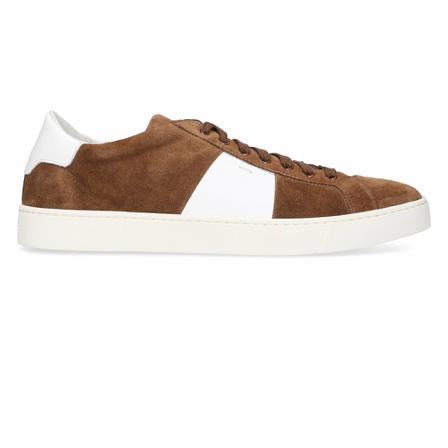 Santoni Sneakers , Bruin , Heren , Maat: 41 EU
