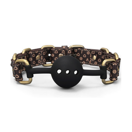 Lovetoy Rebellion Reign Ball Gag - Sexleker Vuxen: Bondage & Fetish