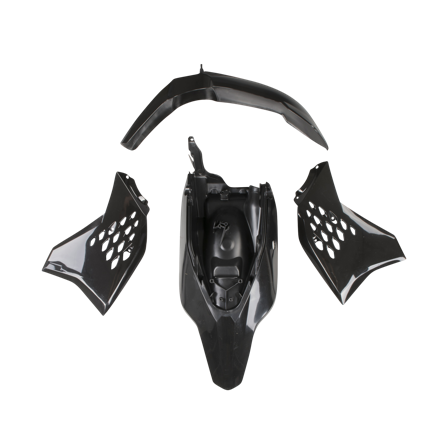 Kit Plastiche Acerbis KTM Nero - KTM 65 SX 2009-2011