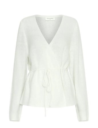 MSCH Copenhagen | Mschmiabelle Hope Wrap Cardigan | XS/S