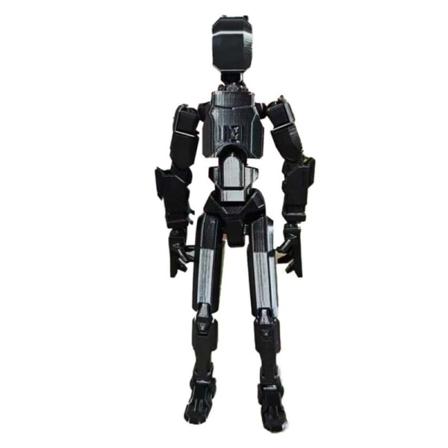 3D-trykt morsom 13 actionfigur, multileddet T13 bevegelig figur, unik dekorativ 13 actionfigur mannekeng, B