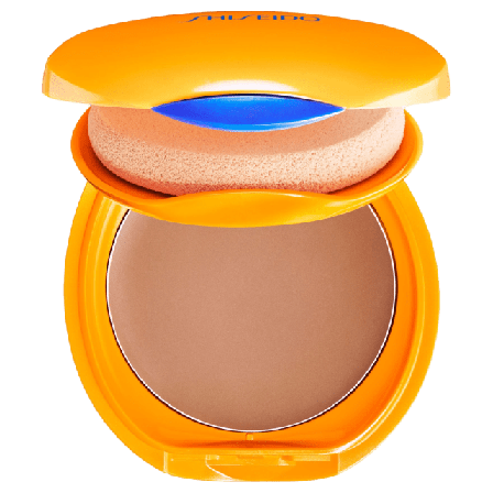 Shiseido UV Tanning Compact Foundation Solskydd & solvård Unisex Brun 12 G