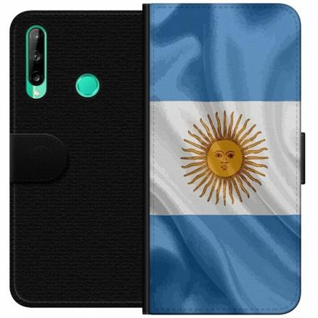 Huawei P40 Lite E Plånboksfodral Argentina
