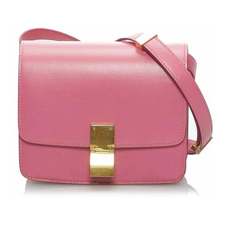 Celine, Cross Body Bags Różowy, Kobieta, Rozmiar: ONE Size