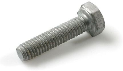 REYHER 040178200160240 Sekskantskrue M6S 8.8 varmforsinket, ISO 4017 M16 x 240 mm, 5-pakning, Innfesting