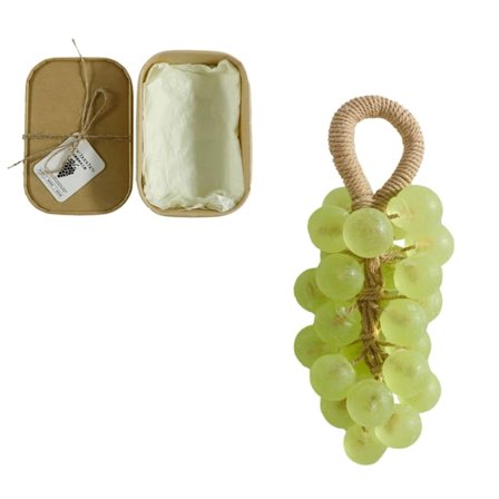 Hudnärande druvdoftande konsttvål, återfuktande formula, naturliga ingredienser