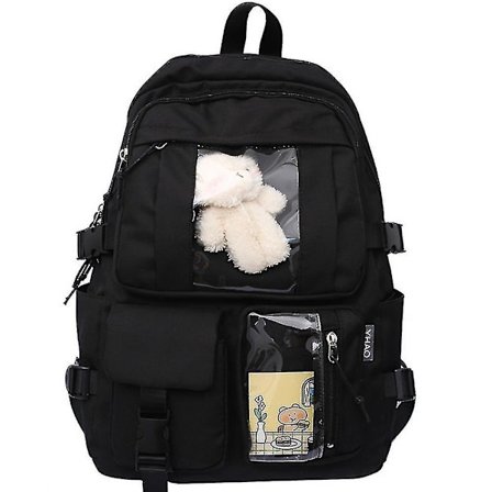 Teena Student Gennemsigtig Rygsæk Studerende Skole